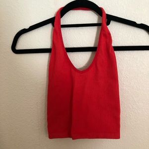 Urban halter top